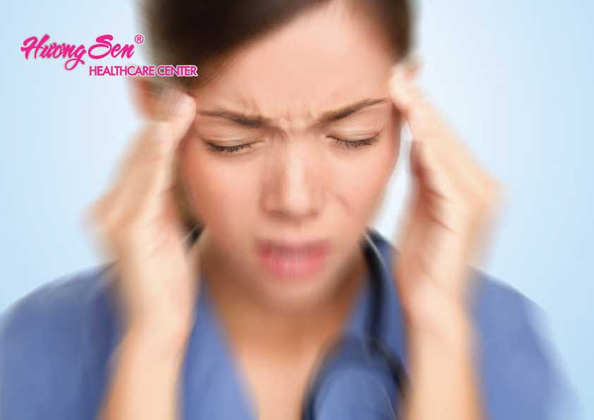 Chóng mặt là triệu chứng của bệnh rối loạn tiền đình