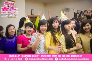 Hương Sen Healthcare Center tổ chức 8/3 cho CBCNV nữ Trung tâm