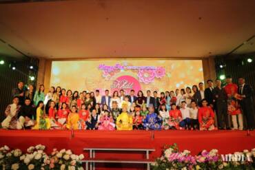 Lung linh sắc màu âm nhạc trong chương trình Gala “Khát Vọng” tại Hương Sen Healthcare Center