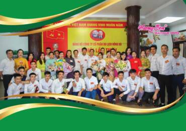 Hương Sen Healthcare Center Tổ Chức Thành Công Đại Hội Đảng Lần Thứ I Nhiệm Kỳ 2020 – 2025